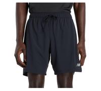 New Balance - Pantaloncini stretch con asciugatura rapida - RC Lined Short 7" Black per Uomo in Poliestere Riciclato - Taglia XL - Nero