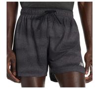 New Balance RC Printed Short 5" Shorts XL Grigio