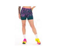 New Balance London Edition RC Printed 2-in-1 3" Short Shorts S multicolore