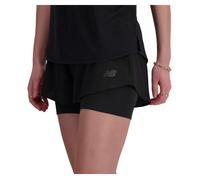 NEW BALANCE RC SEAMLESS W 2IN1 SHORT XS