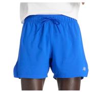 New Balance - RC Short 5'' - Pantaloncini da running M blu