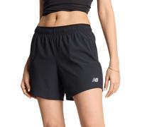 New balance rc 5in slip shorts donna nero