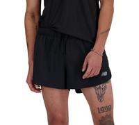 New Balance RC Split Short 3" Shorts L Nero