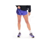Pantaloni corti New Balance RC Ultra Light Printed Short 3inch lilla nero donna - L