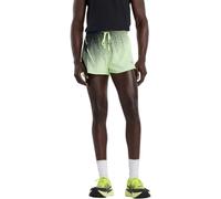 Pantaloni corti New Balance RC Ultra Light Printed 3inch verde nero - L