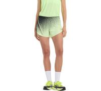 NEW BALANCE Rc Ultra Light Printed Short 3 In W - Donna - Nero / Verde - Taglia M- modello 2026