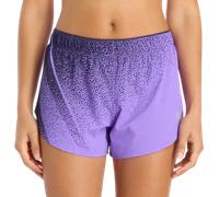 Pantaloni corti New Balance RC Ultra Light Printed Short 3inch lilla nero donna - XS