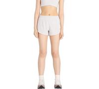 New Balance Donna RC Ultra Light Split Short 3" in Grigio, Politessuto, Taglia XS