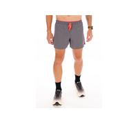 Pantaloni corti New Balance RC Ultra Light Split 5 inch grigio rosso - XL