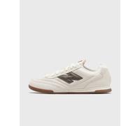New Balance Unisex RC42 in Bianca/Marrone/Beige, Pelle Scamosciata/Rete, Taglia 38.5