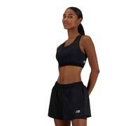 New Balance Reggiseno Sportivo Athletics Supporto Medio Nero Donna S