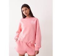 New Balance - Reimagined - Felpa girocollo rosa XL