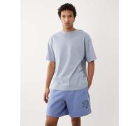 New Balance Reimagined 7´´ Sweat Shorts Blu M Uomo
