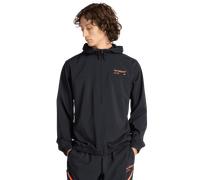 New Balance Reimagined Woven Graphic Jacket Uomo - Giacche Nero - Taglia XS - Poly Jersey Black XS