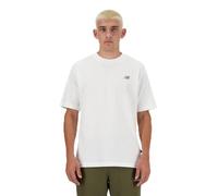 New Balance Relaxed Logo T-Shirt - WHITEtg. Medium