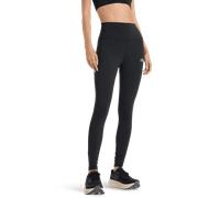 New Balance rise Donna - Leggings Nero - Taglia M - Poly Jersey Black M