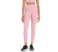 Leggings New Balance Harmony High Rise rosa chiaro donna - S