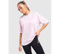 New Balance Run Club Boyfriend T-Shirt, rosa S