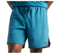 New Balance - Run Essentials Short 7'' - Pantaloncini da running M blu
