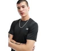 New Balance - Run For Life Athletics - T-shirt nera-Nero XL