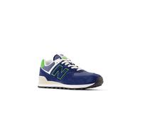 new balance Scarpa bassa '574' blu scuro / bianco Uomo new balance 42 blu scuro / bianco