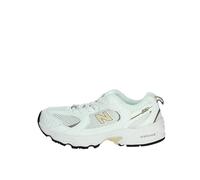 New Balance Scarpa Kids Lifestyle White Synthetic Leather/Textile SO - White 31