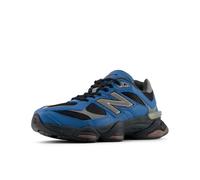 New Balance Scarpa Lifestyle - Leather Synthetic Mesh, Blu, 44.5 EU, Unisex, Adult, Casual da ufficio, Sneaker