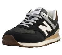 New Balance Scarpa Lifestyle Model U574 8SB - Brown Dark Silver Metallic 44.5