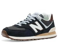 New Balance Scarpa Lifestyle Model U574 8SB - Brown Dark Silver Metallic 46.5