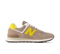New Balance Scarpa Lifestyle - Unisex - Tier 3 - Suede-Mesh - Mushroom, Taglia 46.5 EU BYW - Mushroom 46.5