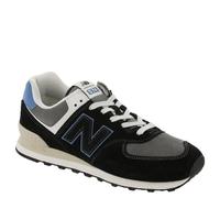 New Balance Scarpa Lifestyle - Unisex - Tier 3 - Suede-Textile - Black, Taglia 42.5 EU QRB - Black 42.5