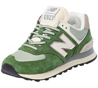 New Balance Scarpa Lifestyle - Unisex - Tier 3 - Suede-Textile - Dark Alpine Green, Size 38.5 EU Gre - Dark Alpine Green 38.5