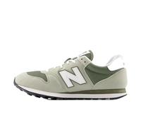 New Balance Scarpa Lifestyle - Unisex - Tier 4 - Microfiber-Mesh - Dark Olivine, Taglia 42.5 EU RLS - White D 42.5