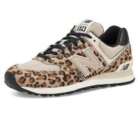 New Balance - 574 - Sneakers con stampa leopardata-Multicolore 39