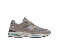 New Balance Unisex MADE in UK 991v2 in Grigio, Suede/Mesh, Taglia 42