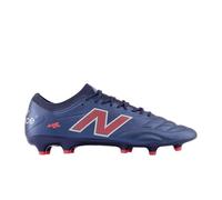 New Balance Scarpe da calcio 442 Elite FG V2 da uomo, Nb Navy Con Argento e Rosso Energia, 12.5 Women/11 Men