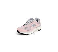 New Balance Scarpe da corsa moderne da donna, Rosa/grigio, 8.5 Women/7 Men