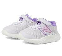New Balance Scarpe da corsa per bambini 520 V8 Bungee Lace, Taro/Violetto Crush/Rosa reale, 20 EU
