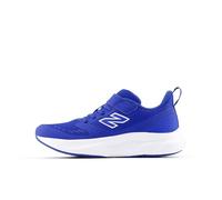 New Balance Scarpe da corsa unisex Fresh Foam 625 V1 Hook & Loop, Gemma Team Royal/Bianco/Blu, 13 Little Kid
