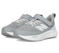 New Balance Scarpe da corsa unisex Fresh Foam 625 V1 Hook & Loop, Grigio ardesia/Grigio Matter/Bianco, 12.5 Little Kid