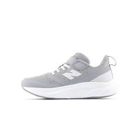 New Balance Scarpe da corsa unisex Fresh Foam 625 V1 Hook & Loop, Grigio ardesia/Grigio Matter/Bianco, 13.5 Little Kid