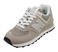 New Balance Scarpe da Donna 574 Grigio Argento Casual - 37.5 EU