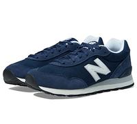 New Balance Scarpe da Ginnastica 515 V3 da Donna, NB Navy/NB White/Aluminum Grey, 7.5 Wide