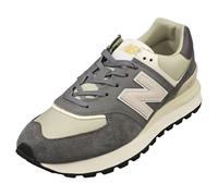 New Balance Scarpe da ginnastica basse unisex da adulto U 574, Grigio U574lggd, 43 EU