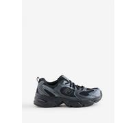 New Balance Scarpe da ginnastica New Balance 530 per ragazzi con lacci uk4eu37 Nero