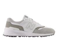 NEW BALANCE Scarpe da golf 997 SL, bianco/grigio