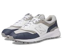 New Balance Scarpe da Golf 997 SL Uomo, Blu Navy/Bianco, 46.5 EU
