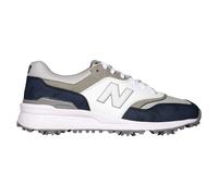 New Balance Scarpe da Golf 997 Uomo, Blu Navy/Bianco, 42 EU