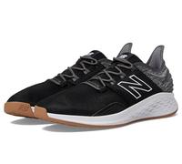 New Balance - Scarpe da Golf da Uomo Fresh Foam Roav, Nero/Gomma, 44.5 EU