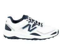 NEW BALANCE Scarpe da golf Fresh Foam Pace XT, bianco/navy